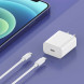 Xiaomi Type-C to Lightning charging set 20W white 34247