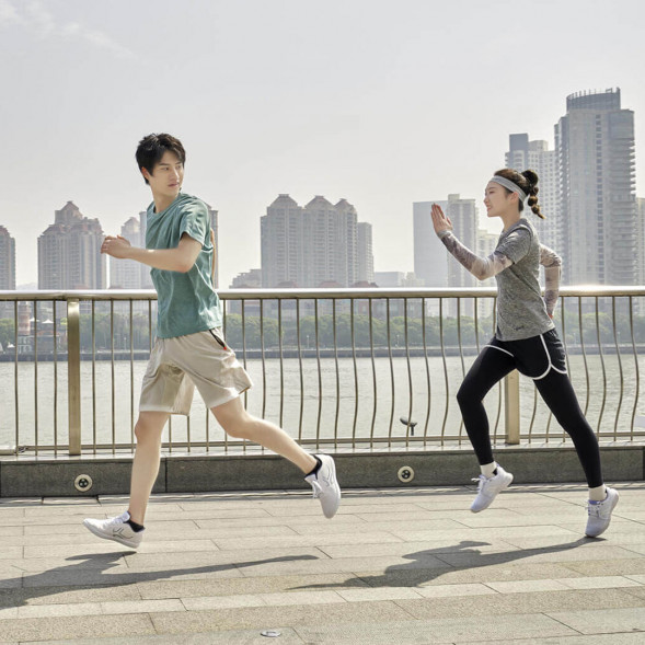 Xiaomi Travel light track suit gray XXL 35535