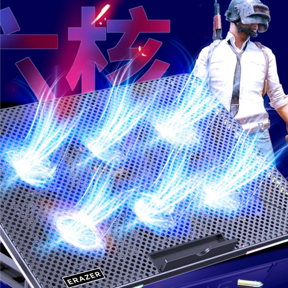 Lenovo Erazer (R3 Pro) 6 core air ducts + 4 lighting effects + light sound + enhanced iron bars + 7 height levels 31115398