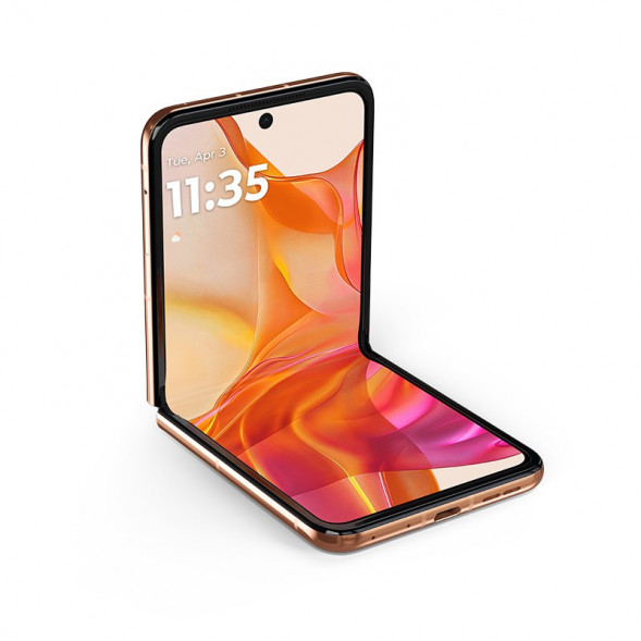 Lenovo Motorola (moto) razr 50 Ultra/12GB+256GB/Soft Peach Limited Edition PB1U0004CN