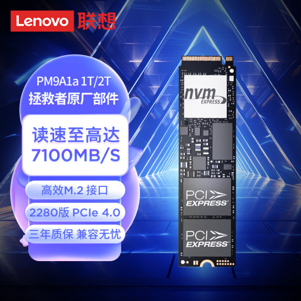 Lenovo Original SSD (PM9A1a)-2TB 870011680