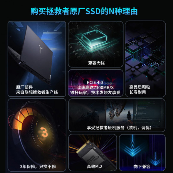 Lenovo Original SSD (PM9A1a)-2TB 870011680