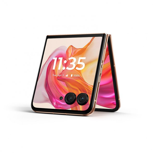 Lenovo Motorola (moto) razr 50 Ultra/12GB+512GB/Soft Peach Limited Edition PB1U0005CN