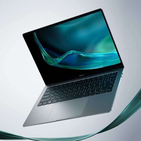 Xiaomi Notebook Pro 14 2022 version i5-1240P/16GB/512GB/UMA/Silver 39388