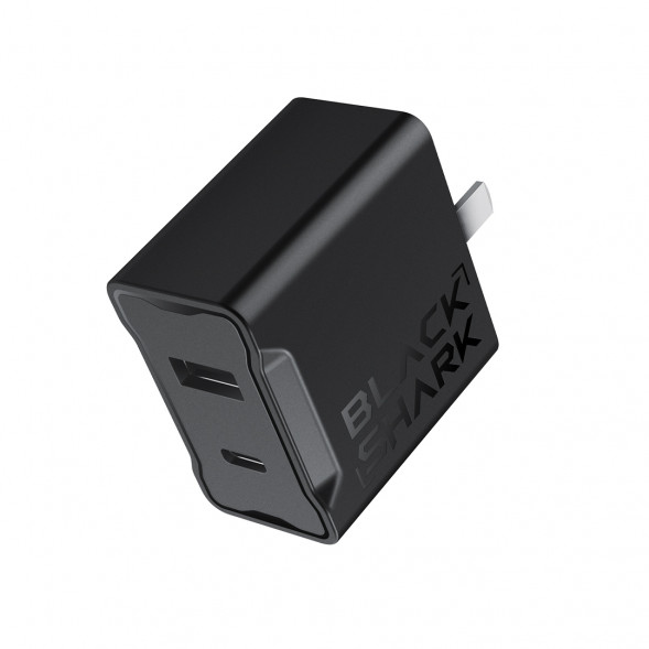 Xiaomi Black Shark USB charger 30W fast charging version (2 ports) black 31410