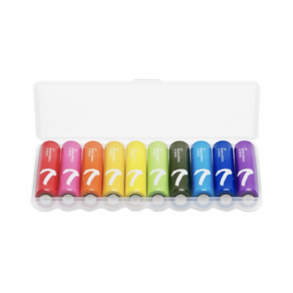 Xiaomi Rainbow AA battery (10 pieces) color 12266