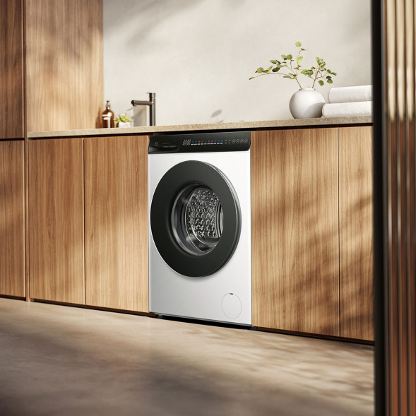 Xiaomi Mijia Washing machine ultra-thin fully embedded drum 10kg ice white 50577