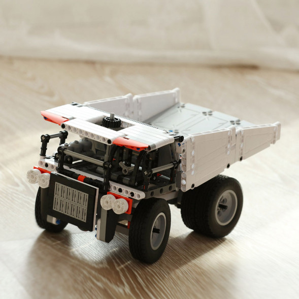 Xiaomi Mitu Building blocks mining truck 17325