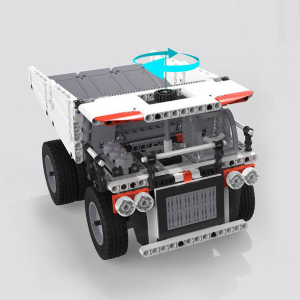 Xiaomi Mitu Building blocks mining truck 17325