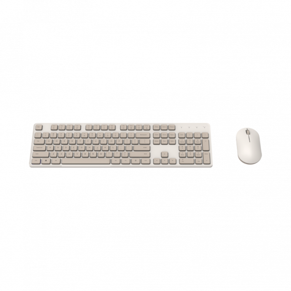 Xiaomi Wireless keyboard and mouse set 2 milk tea white 55831
