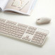 Xiaomi Wireless keyboard and mouse set 2 milk tea white 55831
