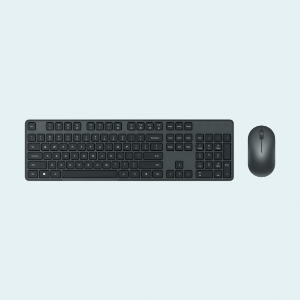 Xiaomi Wireless keyboard and mouse set 2 milk tea white 55831