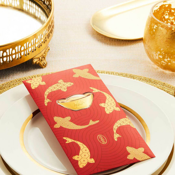 Xiaomi Mijia Gold ingot pure gold red envelope gold 21848