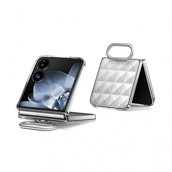 Xiaomi MIX Flip ring-type changeable protective case, transparent color 59327