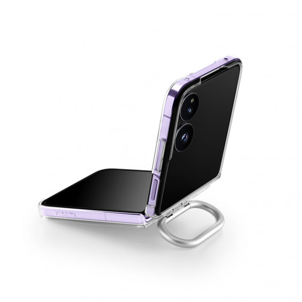 Xiaomi MIX Flip ring-type changeable protective case, transparent color 59327