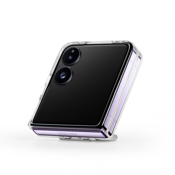 Xiaomi MIX Flip ring-type changeable protective case, transparent color 59327