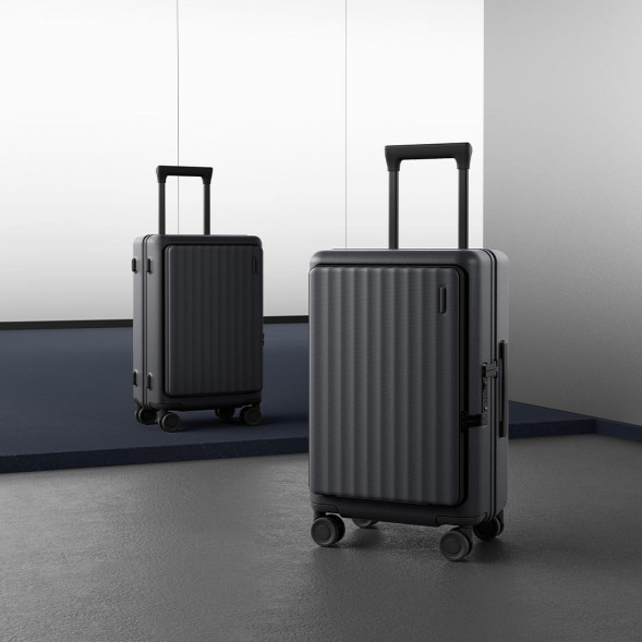 Xiaomi Mijia Front opening carry-on suitcase graphite gray 20 inches 57266