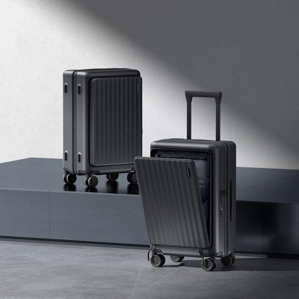 Xiaomi Mijia Front opening carry-on suitcase graphite gray 20 inches 57266