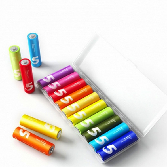 Xiaomi Rainbow AA batteries (pack of 10) standard pack 11855
