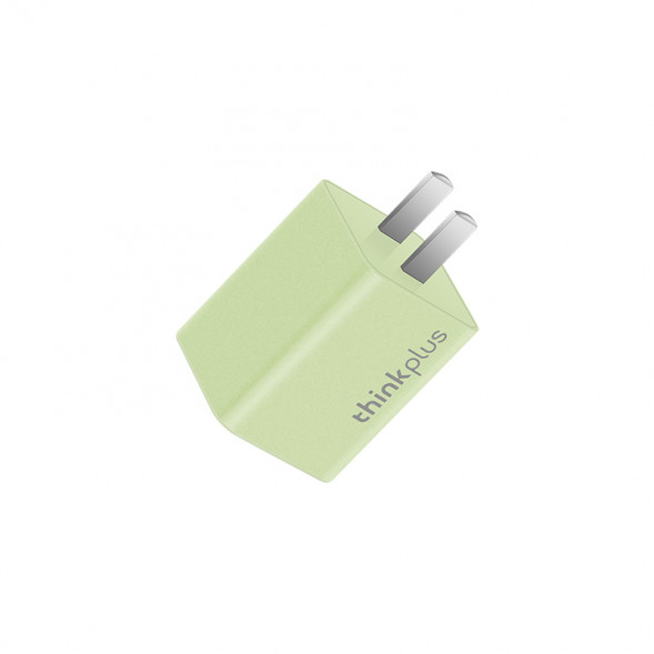 Lenovo Thinkplus lipstick power supply GaN Nano 65W Cream Green 4X21H28172