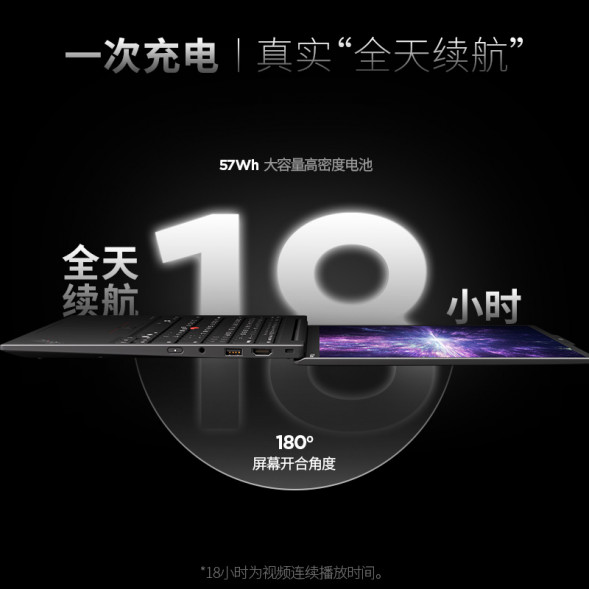 Lenovo ThinkPad X1 Carbon Aura Fully Connected Laptop AI Yuanqi Edition 1ACD 21NS001ACD-LK