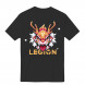Lenovo Legion T-Shirt Pixel Dragon (Black) Size L QX41Q40003
