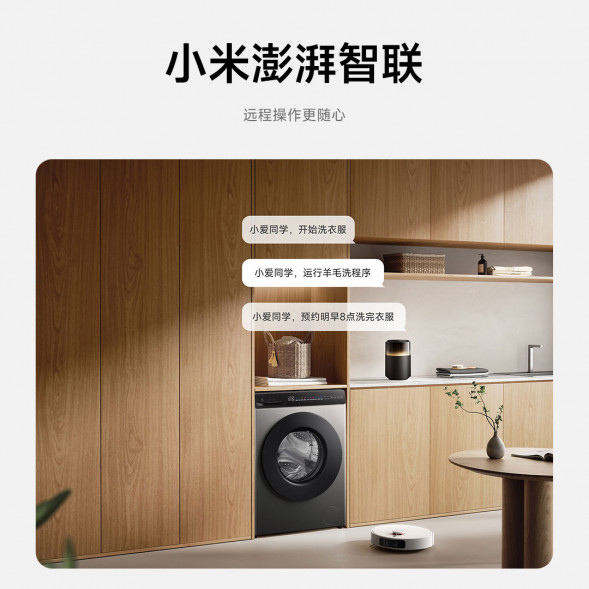 Xiaomi Mijia Ultra-clean washing drum 10kg silver gray 50576