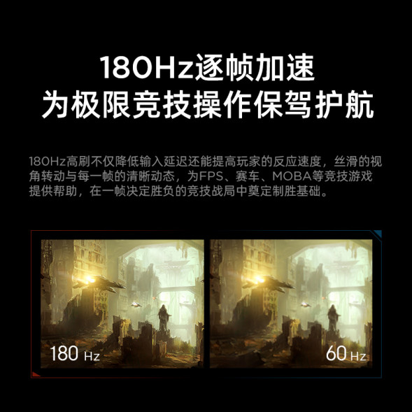 Lenovo Legion 23.8-inch 180Hz monitor R24e 67CCGAS4CB