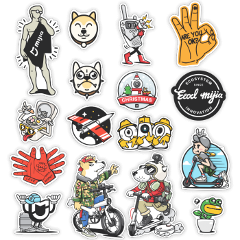 Xiaomi Mijia Creative stickers white 18042