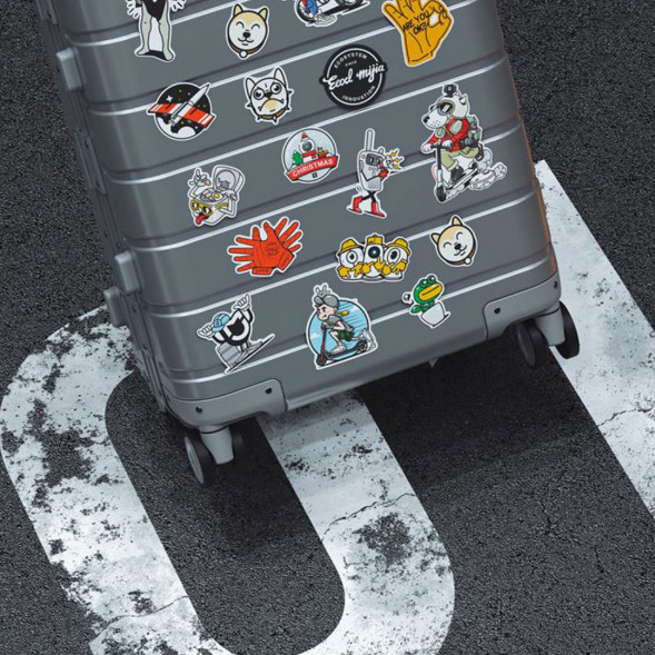 Xiaomi Mijia Creative stickers white 18042