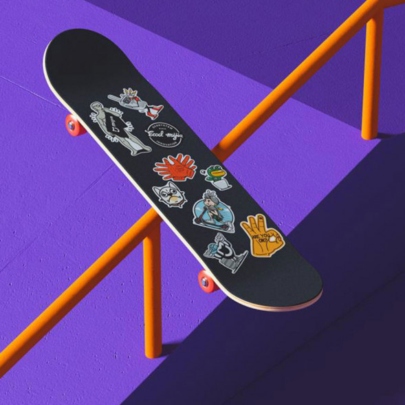 Xiaomi Mijia Creative stickers white 18042