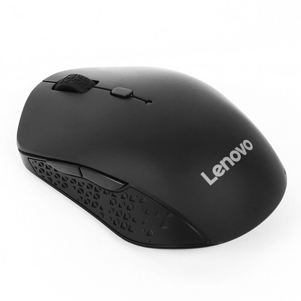 Lenovo Howard Dual-Mode Wireless Mouse Rational Black (For Bundle) 888034690