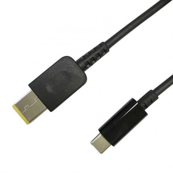Lenovo Thinkplus 135W C port to square port power cord (black) 4X21H72532