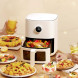 Xiaomi Mijia Smart Air Fryer Pro 4L 40872