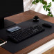 Xiaomi Extra large double material mouse pad black 31958