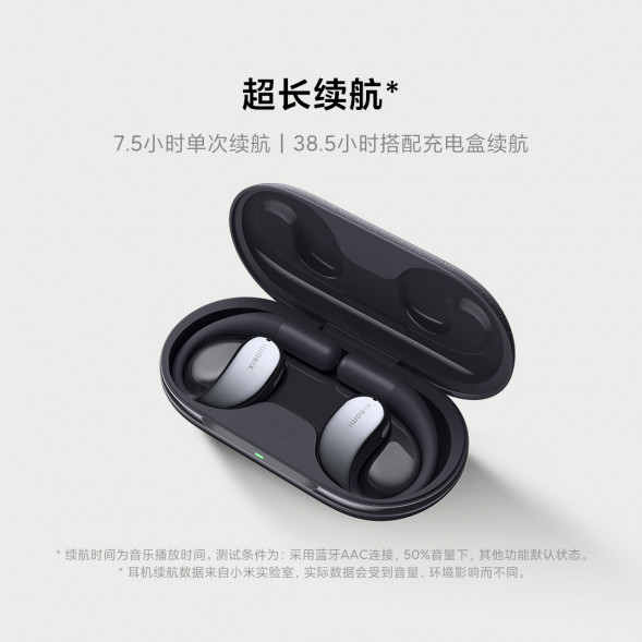 Xiaomi Open-back headphones Moon Hidden Black 55087