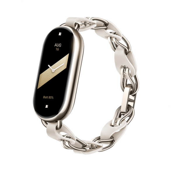Xiaomi Mi Band 8 Fashion Hollow Bracelet Simple White 47447