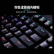 Lenovo (E-Sports-Customized Lighting Effect) Mechanical Keyboard K104-Red Switch-Black 31105658