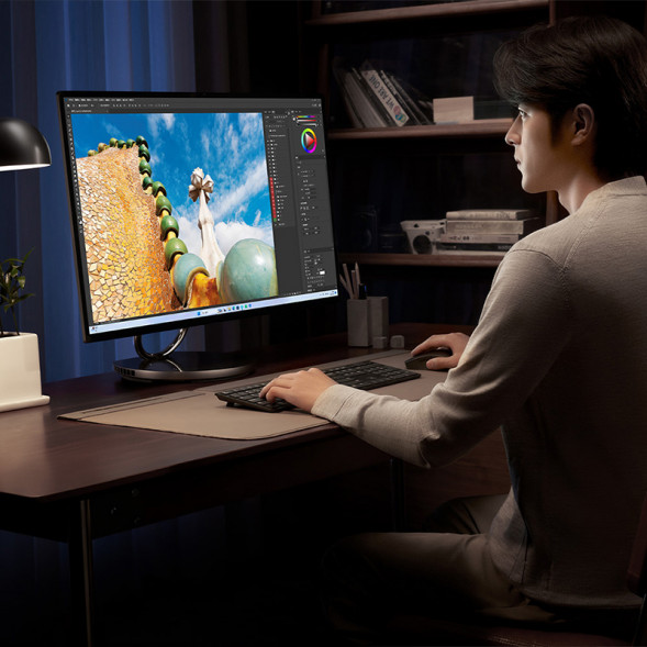 Lenovo Yoga Air 32 31.5-inch 4K ultra-thin floating all-in-one desktop computer F0HJ002RCD