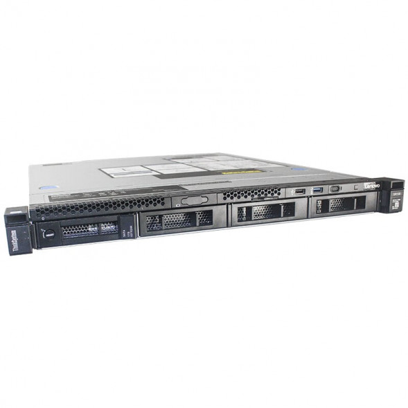 Lenovo ThinkSystem SR258 V2 Commercial Office ERP Financial System Server E2314/16GB /1T SR258V2RC002