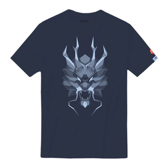 Lenovo Legion T-shirt Qinglong (Blue) Size L QX41Q40007