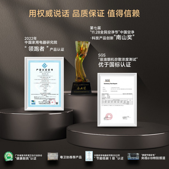 Xiaomi Mijia Intelligent smoke purifier P1 40923