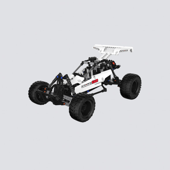 Xiaomi building blocks desert racing white 22501