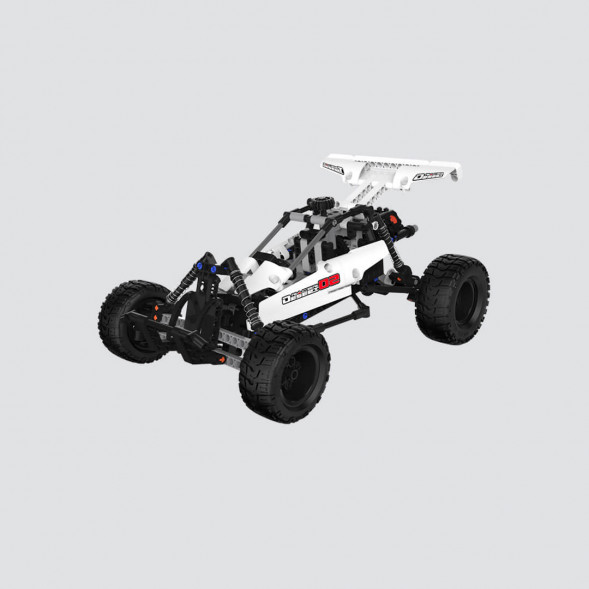 Xiaomi building blocks desert racing white 22501