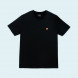 Xiaomi New custom T-shirt black one size 37163