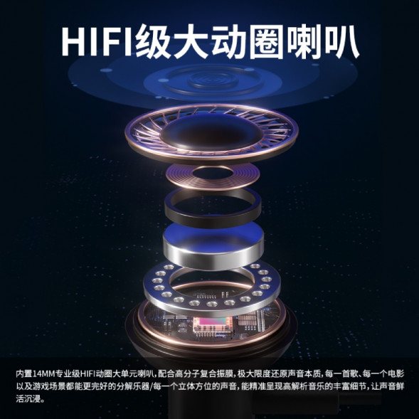 Lenovo Erazer (Liquid silicone is skin-friendly and comfortable) Bluetooth 5.3+HiFi sound quality+long battery life+magnetic absorption N10 pro 65011766