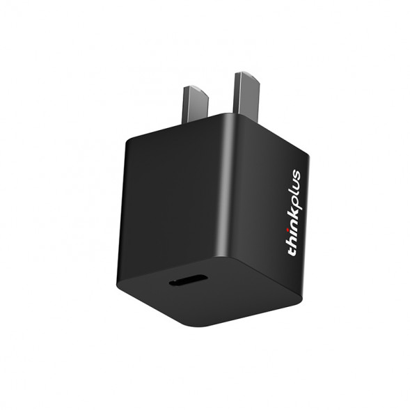 Lenovo Thinkplus USB-C Mini Charger 20W Black 4X21M45341
