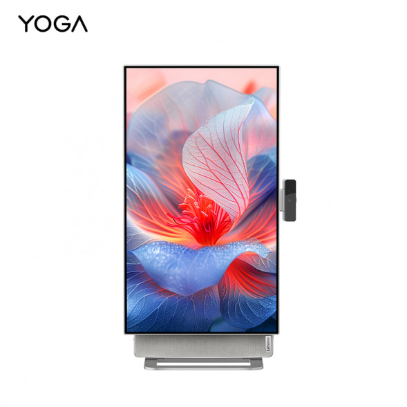 Lenovo Yoga 27 high-power AI rotatable all-in-one computer R7-8845H RTX4050 F0HK001XCD