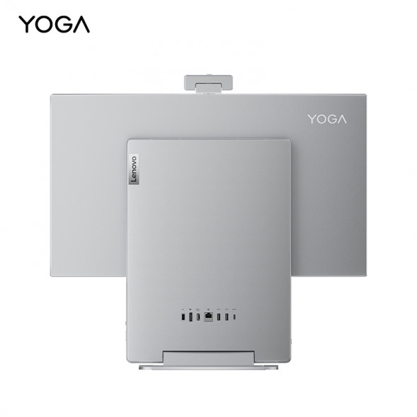 Lenovo Yoga 27 high-power AI rotatable all-in-one computer R7-8845H RTX4050 F0HK001XCD