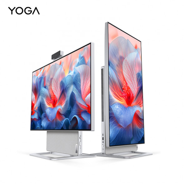 Lenovo Yoga 27 high-power AI rotatable all-in-one computer R7-8845H RTX4050 F0HK001XCD